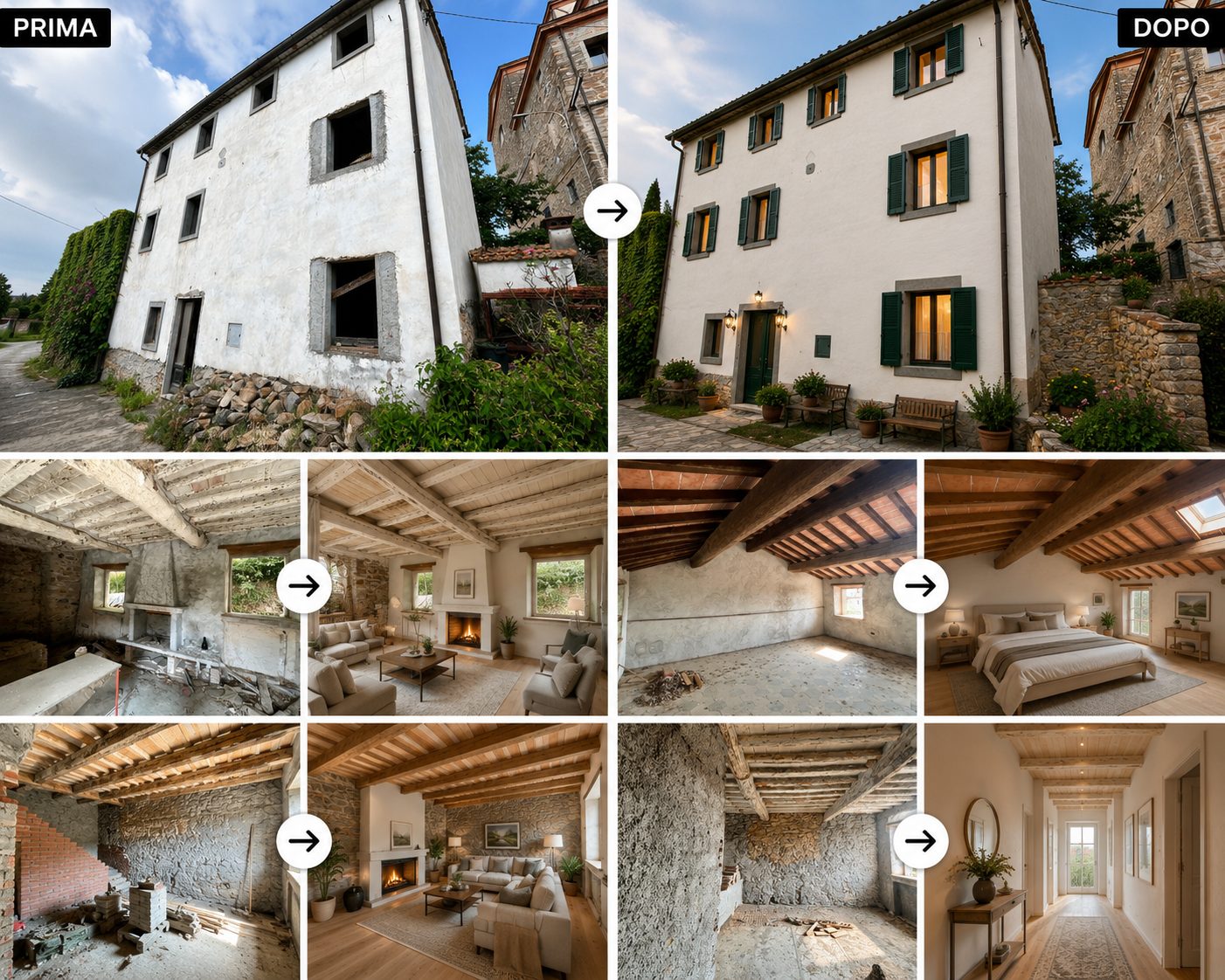 Fotografia originale: TERRATETTO a San Ginese - Capannori (LU)