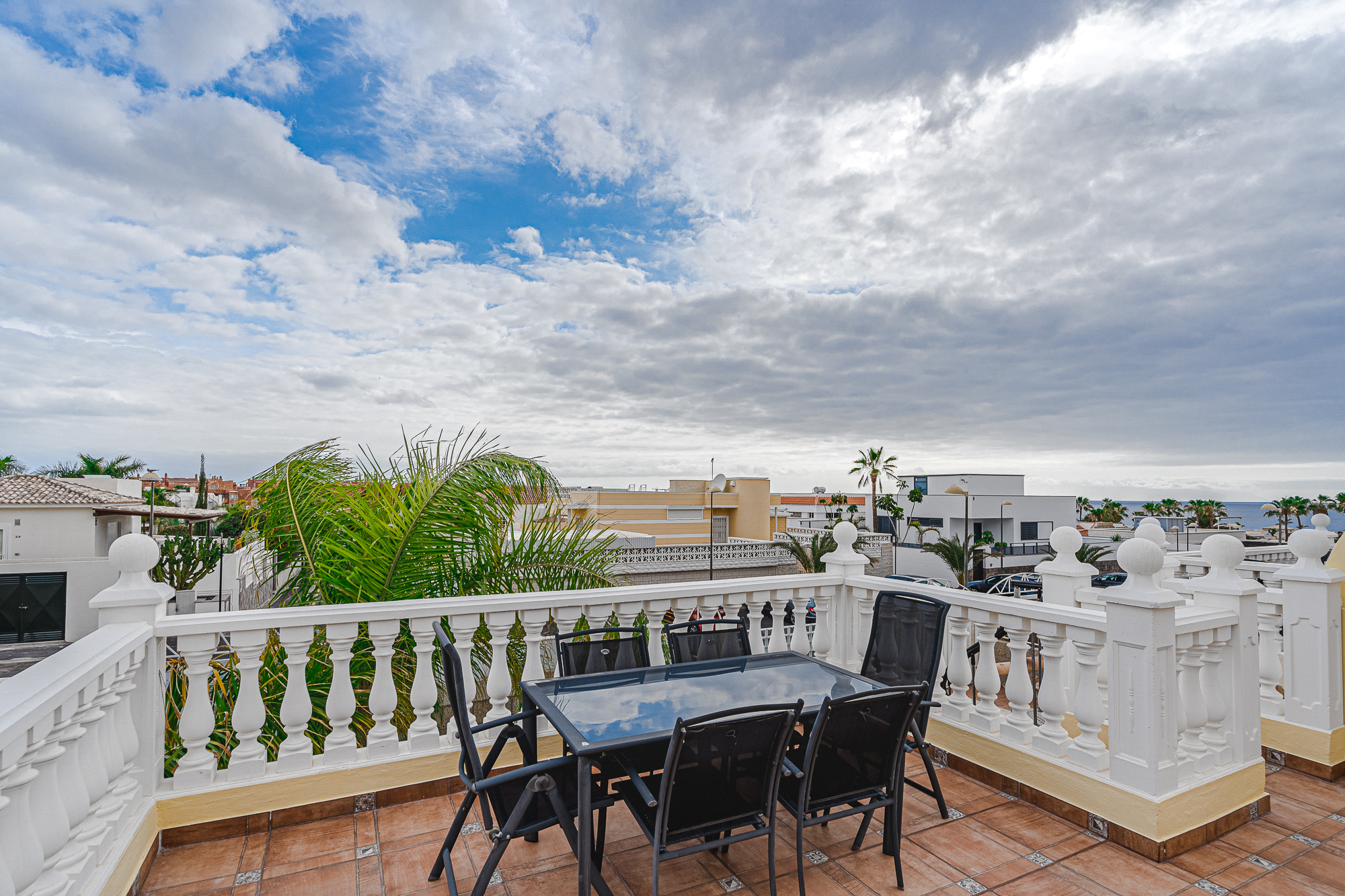 Semi-detached home · Palm Mar · second detail from the original presentation