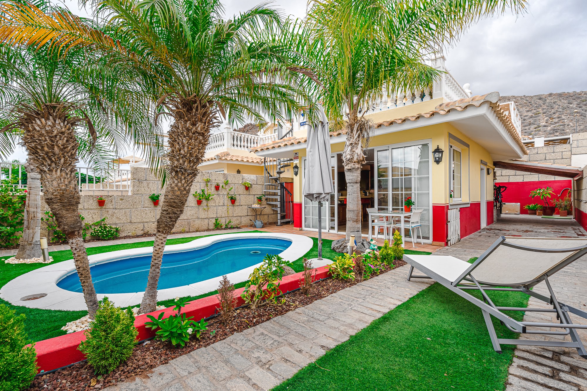 Semi-detached home · Palm Mar · third detail from the original presentation