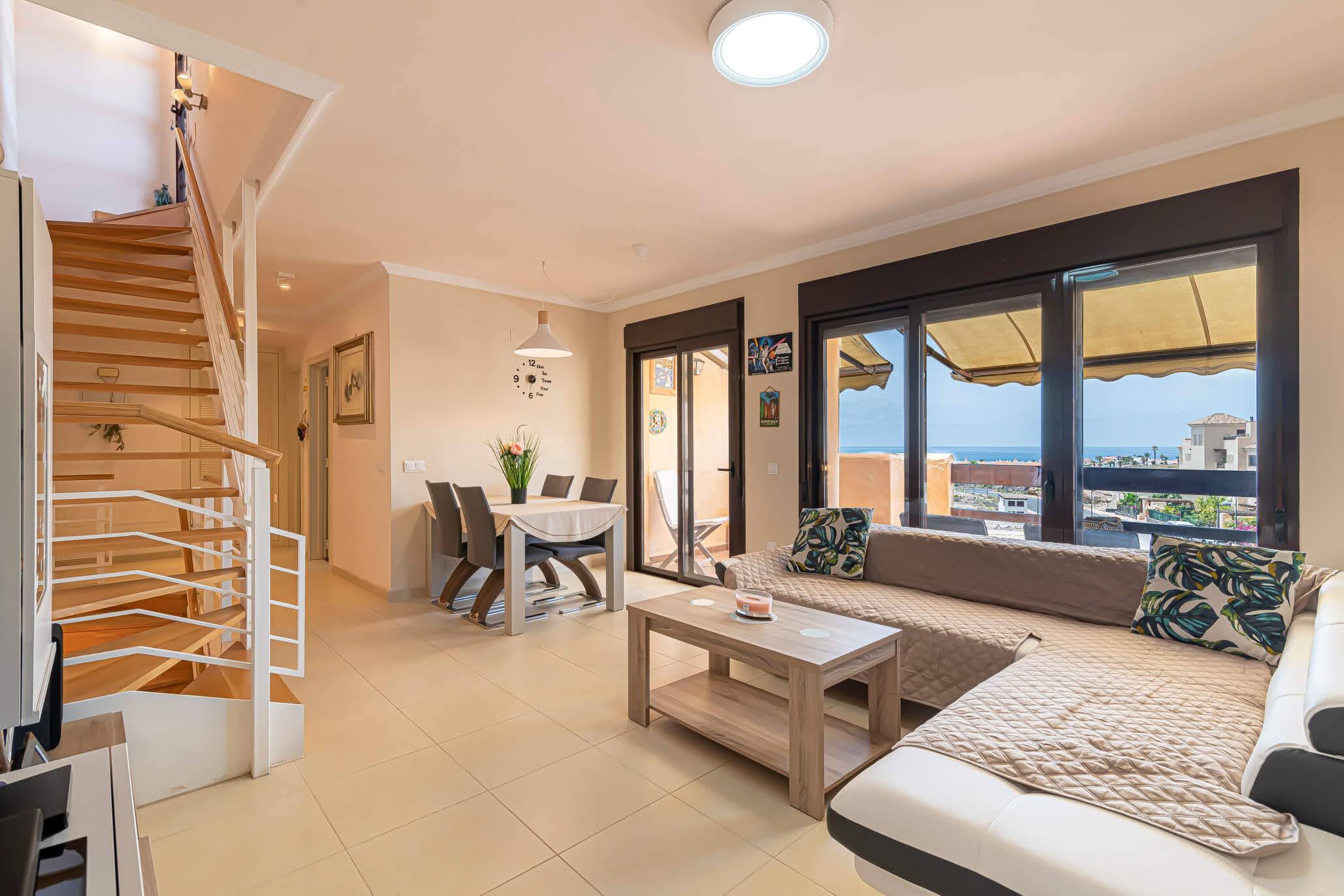 Duplex penthouse · Amarilla Golf · photograph from the original presentation