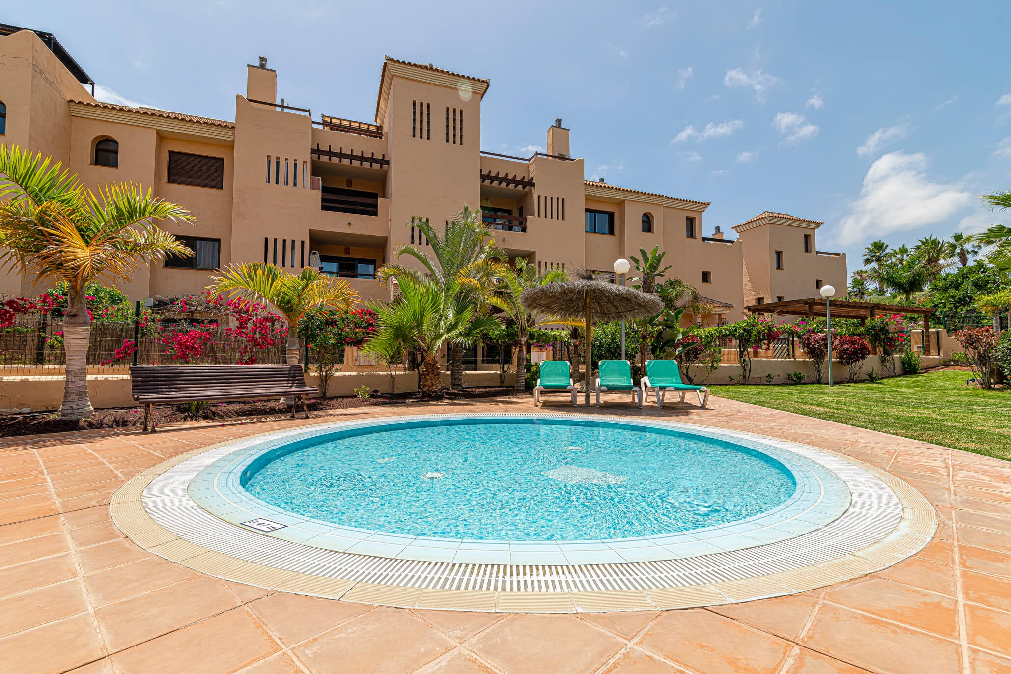 Duplex penthouse · Amarilla Golf · second detail from the original presentation