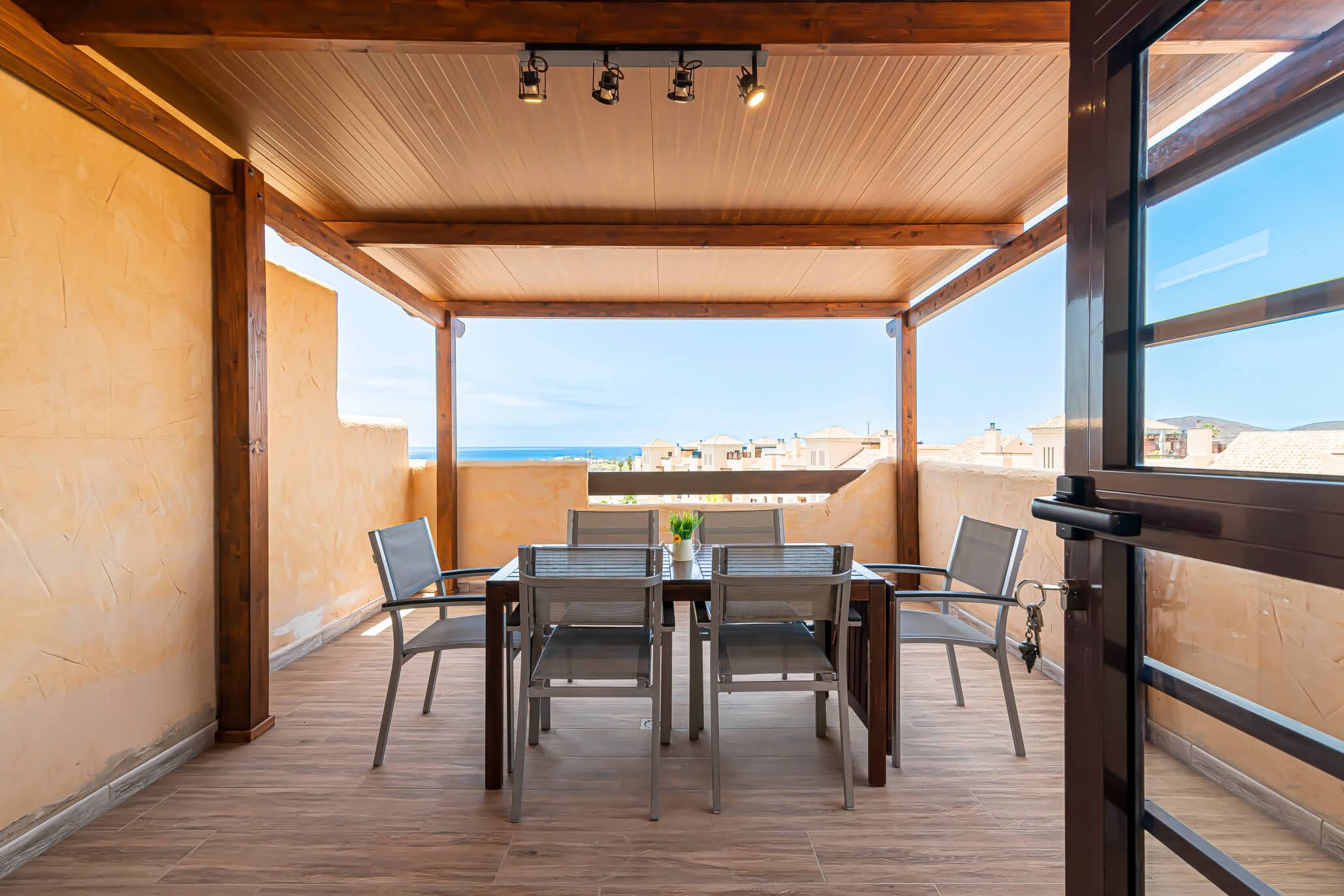 Duplex penthouse · Amarilla Golf · third detail from the original presentation
