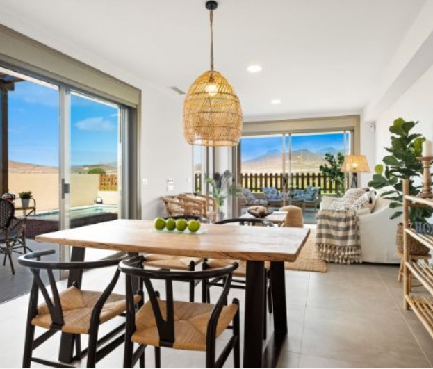 Detached villa · Golf del Sur–Amarilla Golf area · photograph from the original presentation